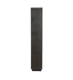 L&L Regał DANE 50 x 200 cm czarny