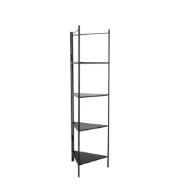 L&L Regał DISPLAY 200 cm czarny