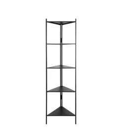 L&L Regał DISPLAY 200 cm czarny