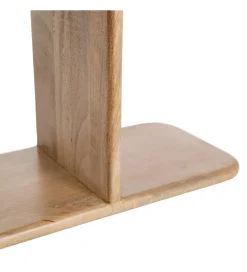 Zona-Design Regał ETANMAN 200 cm drewno mango