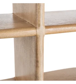 Zona-Design Regał ETANMAN 200 cm drewno mango