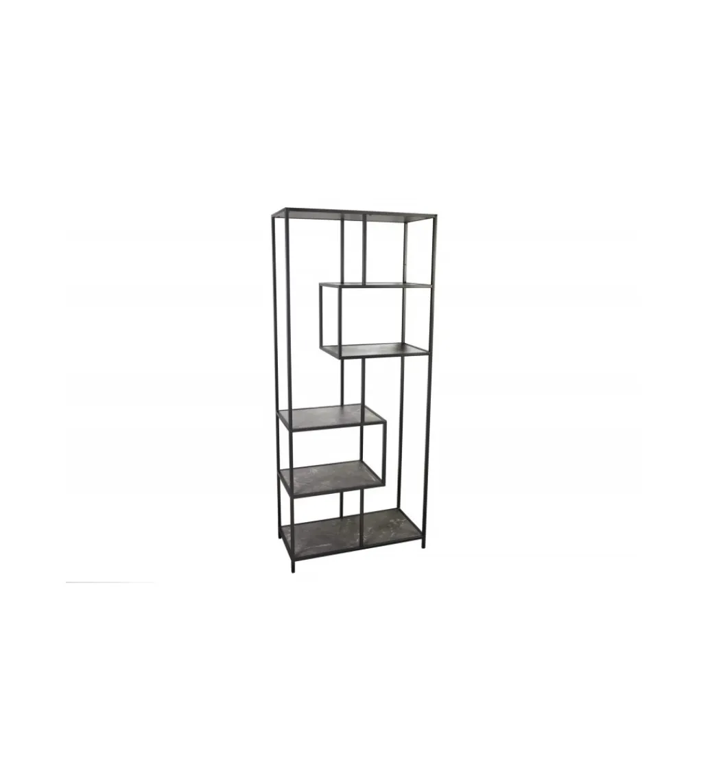 Invicta Interior Regał FONTERA 77 cm w optyce marmuru