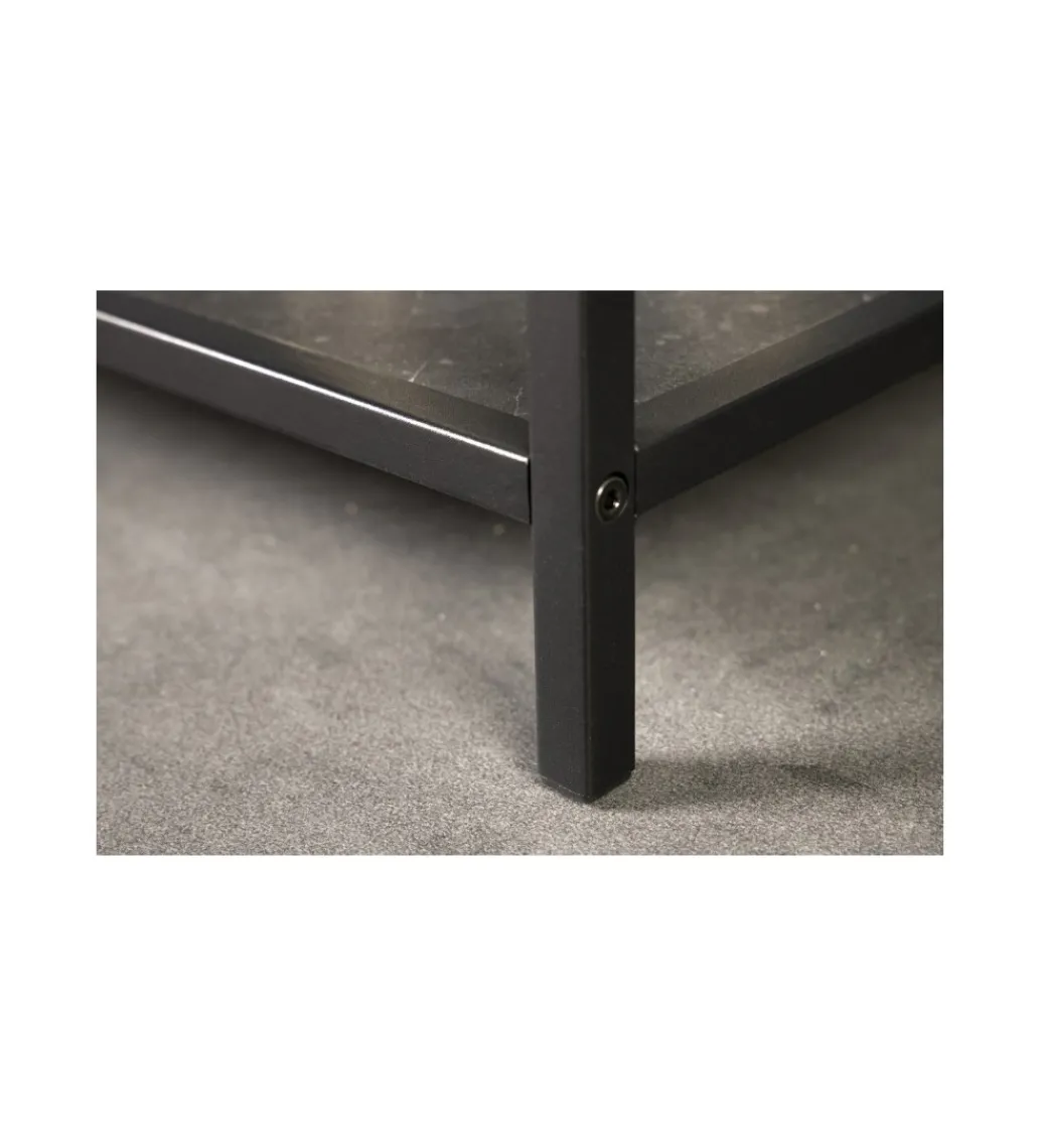 Invicta Interior Regał FONTERA 77 cm w optyce marmuru