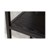 Invicta Interior Regał FONTERA 185x77 cm czarny
