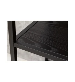 Invicta Interior Regał FONTERA 185x77 cm czarny
