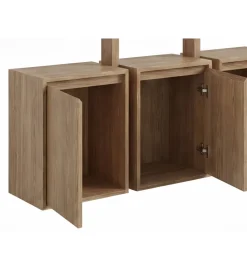 Imeri Regał FRESNO 193 cm naturalne