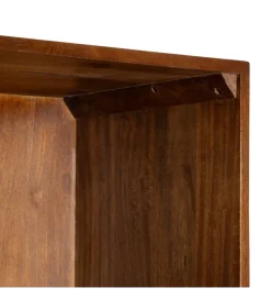 Zona-Design Regał GARREL 180 cm drewno mango brązowy