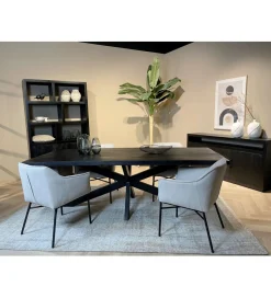 LF-Design Regał JAXI 120 cm czarny