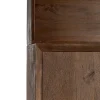 Zona-Design Regał KILIAN 195 cm drewno mango brązowa