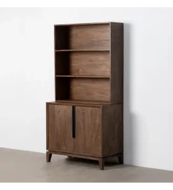Zona-Design Regał KILIAN 195 cm drewno mango brązowa