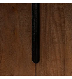 Zona-Design Regał KILIAN 195 cm drewno mango brązowa