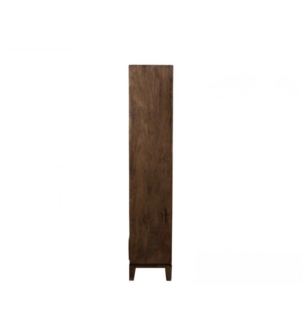 LF-Design Regał KORTE 200 cm drewno mango brązowy