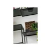 KARE Regał metalowy Loft  195 cm x 115 cm czarny