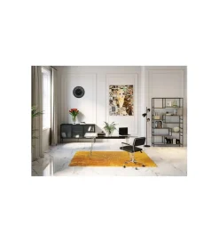 KARE Regał metalowy Loft  195 cm x 115 cm czarny