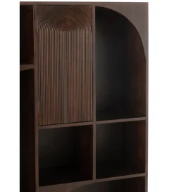 J-Line Regał MODE 168 cm drewno mango brązowy