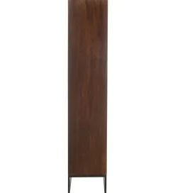J-Line Regał MODE 168 cm drewno mango brązowy