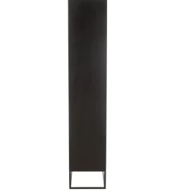 J-Line Regał MODE 168 cm drewno mango czarny