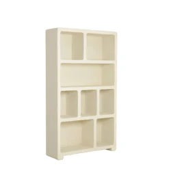 L&L Regał NAHUA 190 cm beżowy