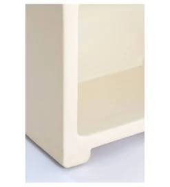 L&L Regał NAHUA 190 cm beżowy