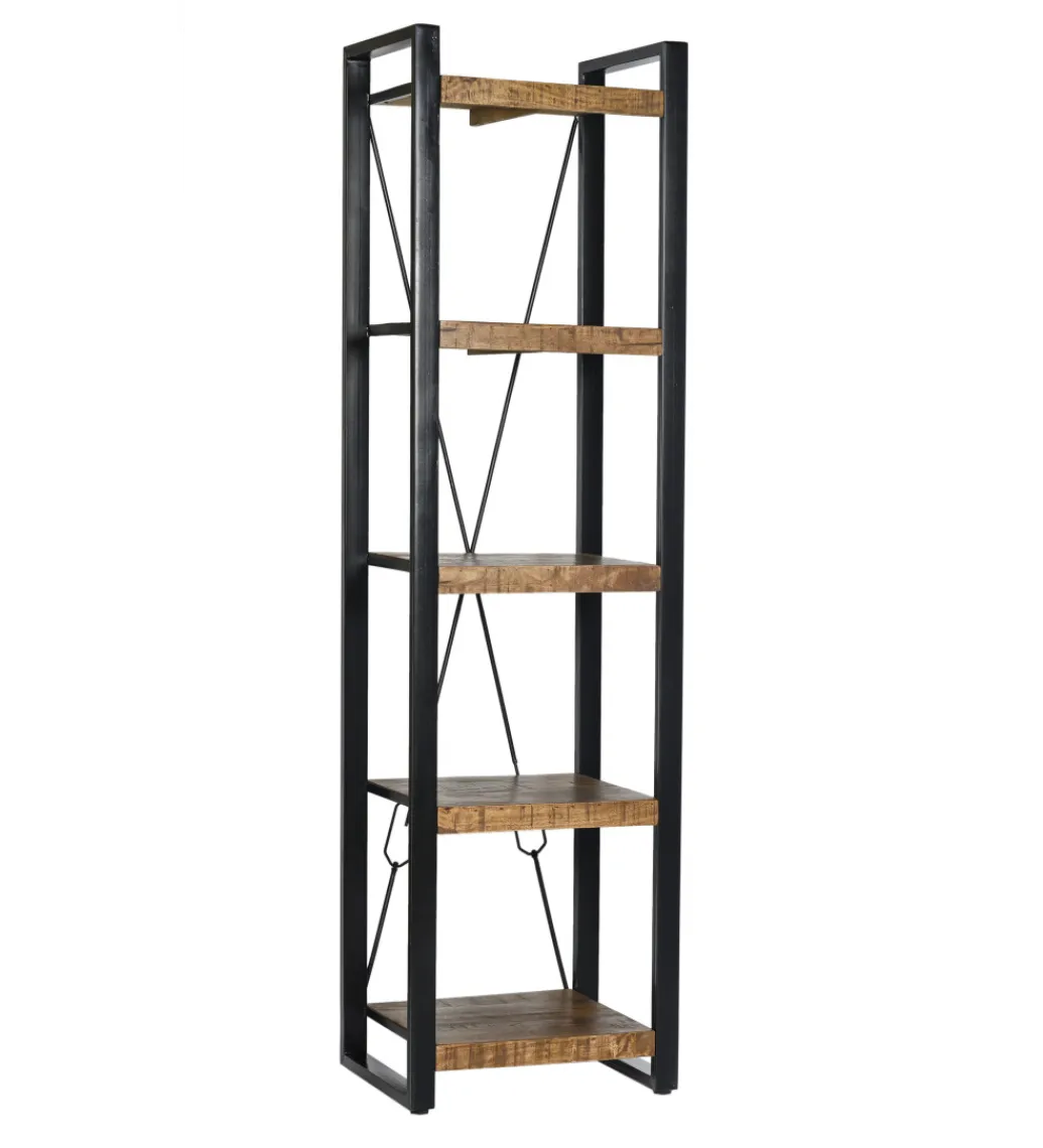 LF-Design Regał NAIROBI 200 cm drewno mango