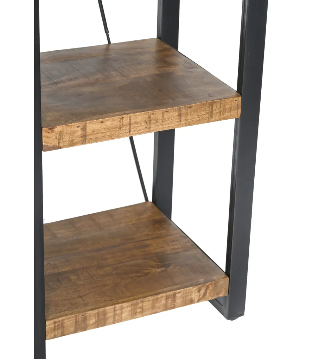 LF-Design Regał NAIROBI 200 cm drewno mango