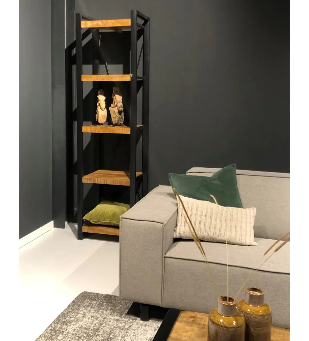LF-Design Regał NAIROBI 200 cm drewno mango