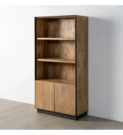 Zona-Design Regał OHIO 180 cm drewno mango