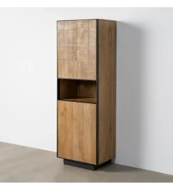 Zona-Design Regał OHIO 181 cm drewno mango naturalne