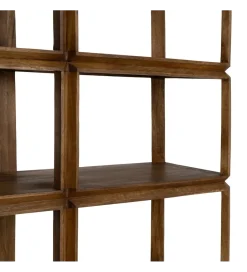 Zona-Design Regał ONOIR 155 cm drewno mango brązowy