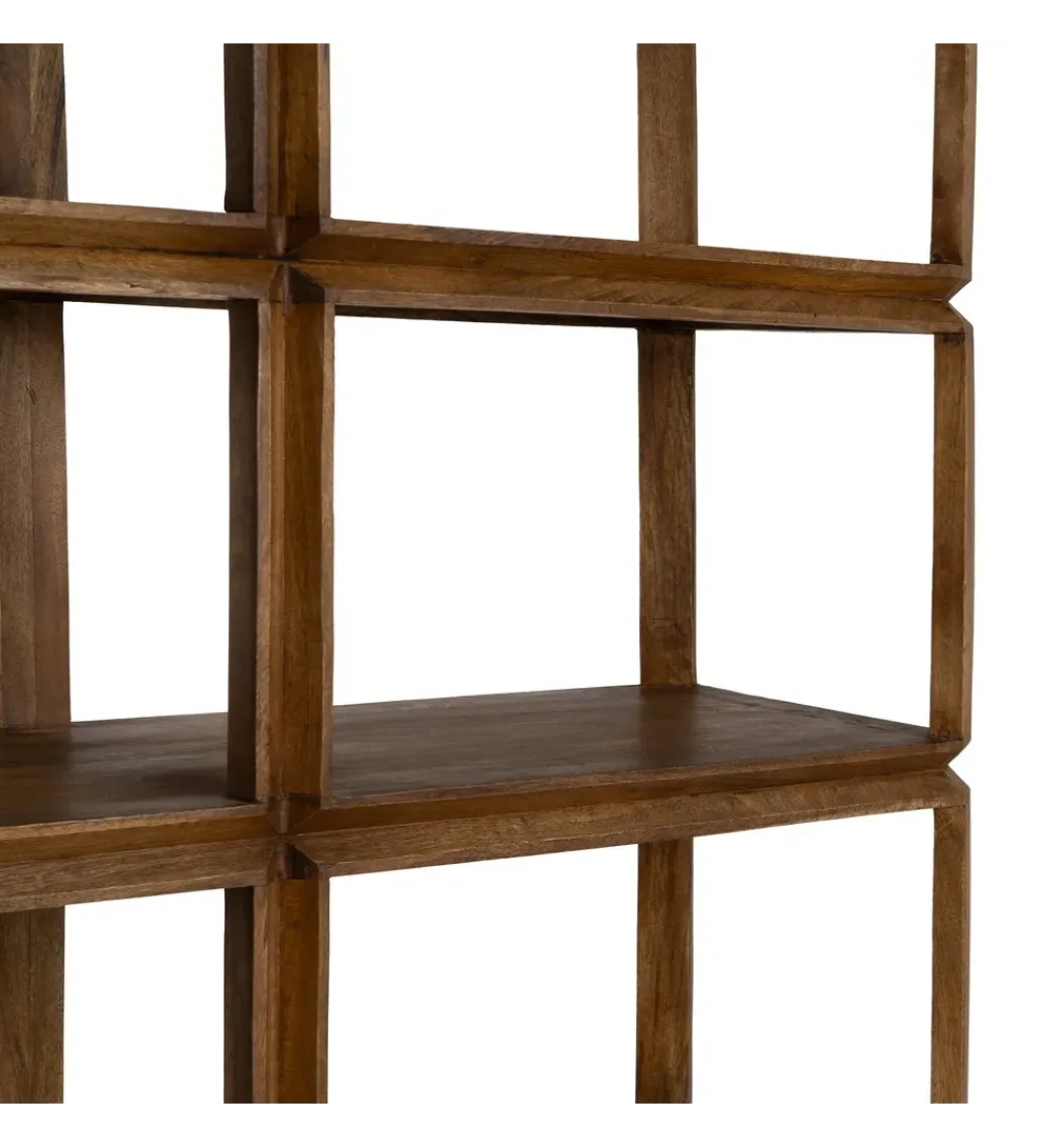 Zona-Design Regał ONOIR 155 cm drewno mango brązowy