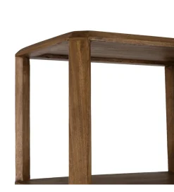 Zona-Design Regał ONOIR 155 cm drewno mango brązowy