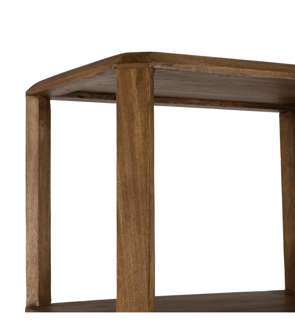 Zona-Design Regał ONOIR 155 cm drewno mango brązowy