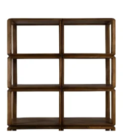 Zona-Design Regał ONOIR 155 cm drewno mango brązowy
