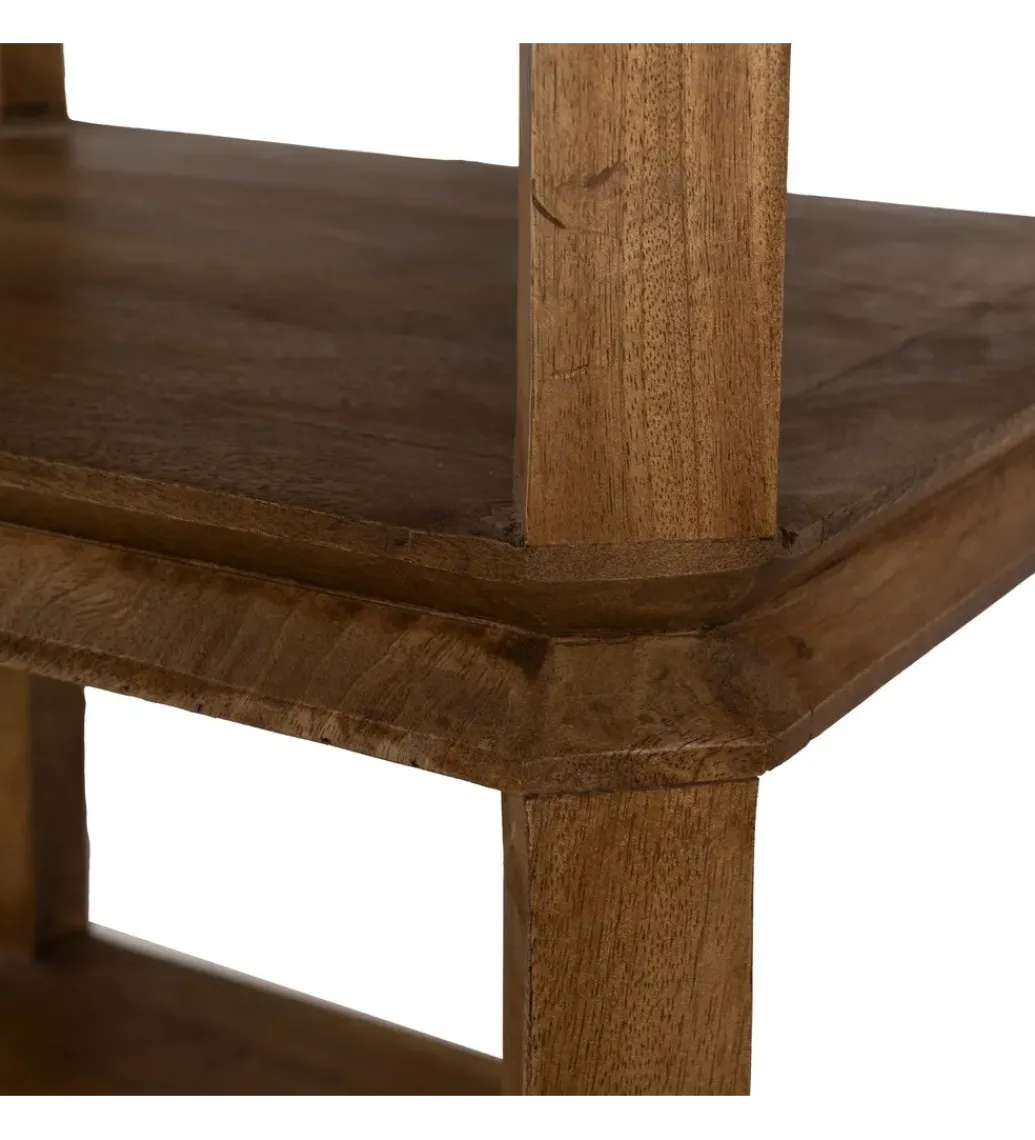 Zona-Design Regał ONOIR 155 cm drewno mango brązowy