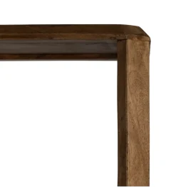 Zona-Design Regał ONOIR 155 cm drewno mango brązowy