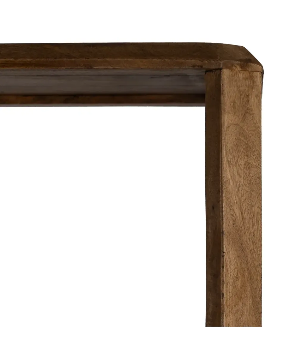 Zona-Design Regał ONOIR 155 cm drewno mango brązowy