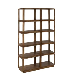 Zona-Design Regał ONOIR 155 cm drewno mango brązowy