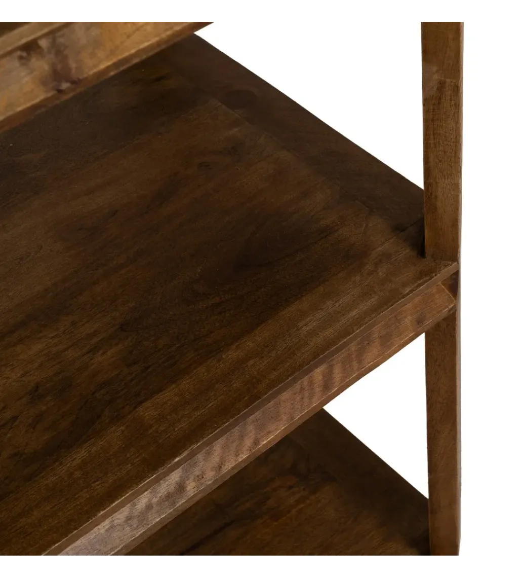 Zona-Design Regał ONOIR 155 cm drewno mango brązowy
