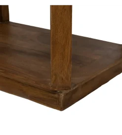 Zona-Design Regał ONOIR 155 cm drewno mango brązowy