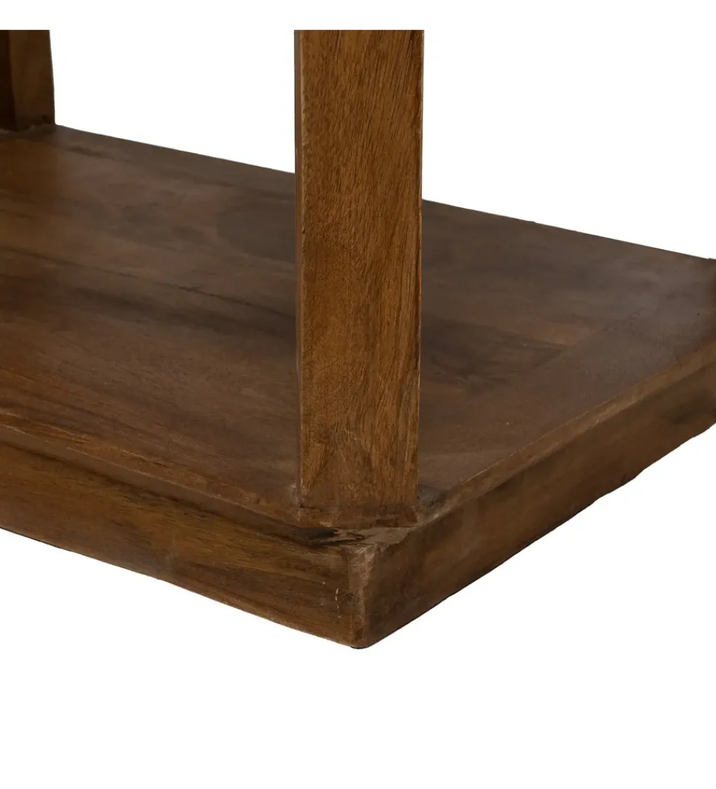 Zona-Design Regał ONOIR 155 cm drewno mango brązowy