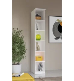 Helvetia Regał OPTIMA 35 cm biały