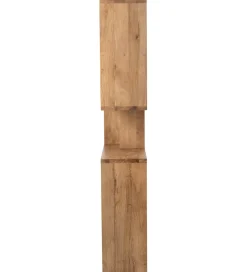 J-Line Regał PERYTA 180 cm drewno mango