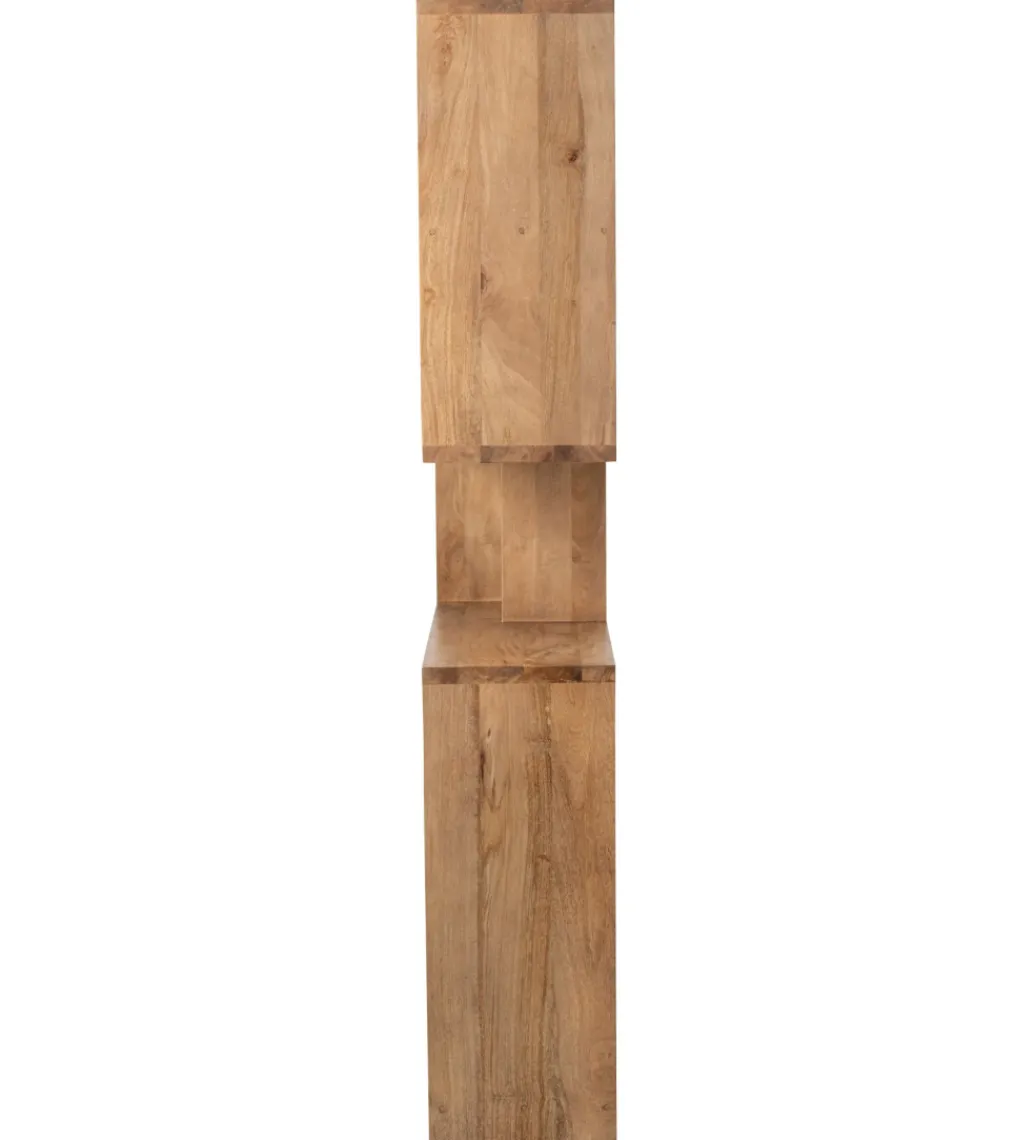 J-Line Regał PERYTA 180 cm drewno mango