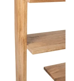 J-Line Regał PERYTA 146 cm drewno mango