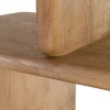 Zona-Design Regał PESTAMENO 175 cm drewno mango