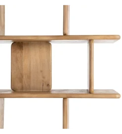 Zona-Design Regał PESTAMENO 175 cm drewno mango