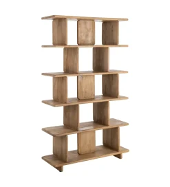 Zona-Design Regał PESTAMENO 175 cm drewno mango