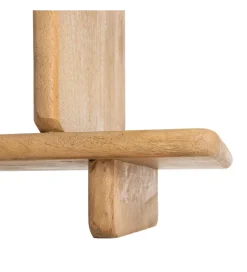 Zona-Design Regał PESTAMENO 175 cm drewno mango