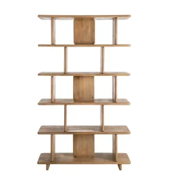 Zona-Design Regał PESTAMENO 175 cm drewno mango