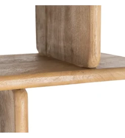 Zona-Design Regał PESTAMENO 175 cm drewno mango
